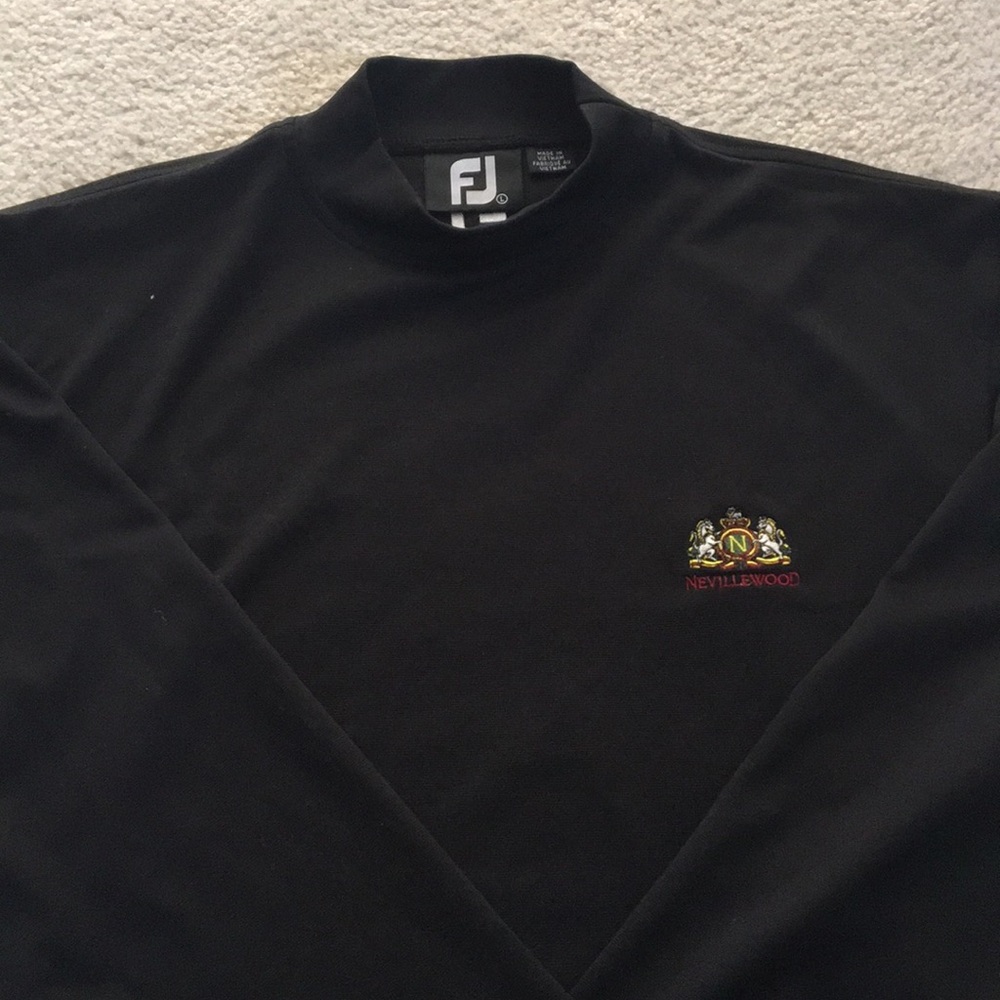 FJ FootJoy Mock Neck